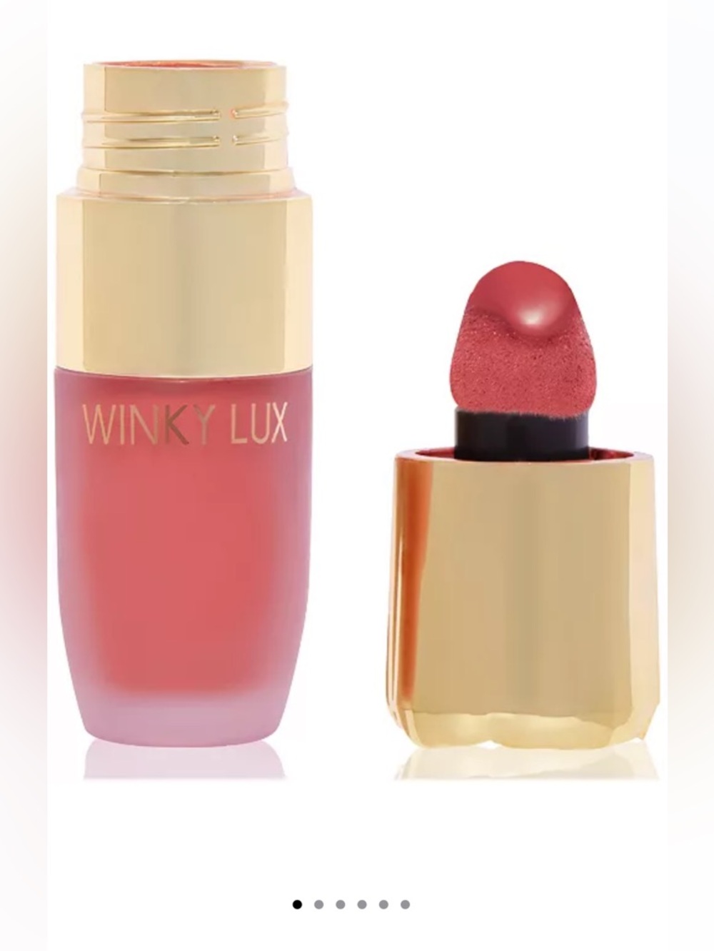 Winky Lux Cheeky Rose Liquid Blush — Rose Pink Queen